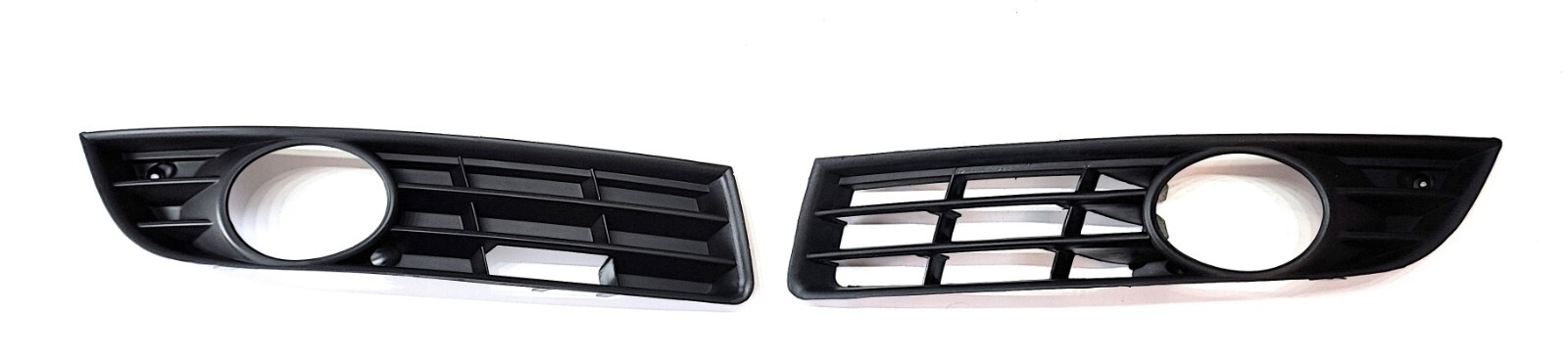 Grille de pare-choc avant pour VW Passat 3C de 2005 à 2010 noir mat en plastique ABS résistant