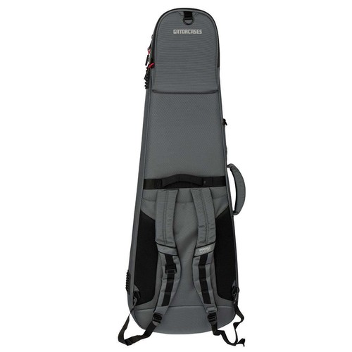 Gator Premium Gig Bag in Gray for Fender Classic Series '50s Strat, '72 Tele - Picture 5 of 10