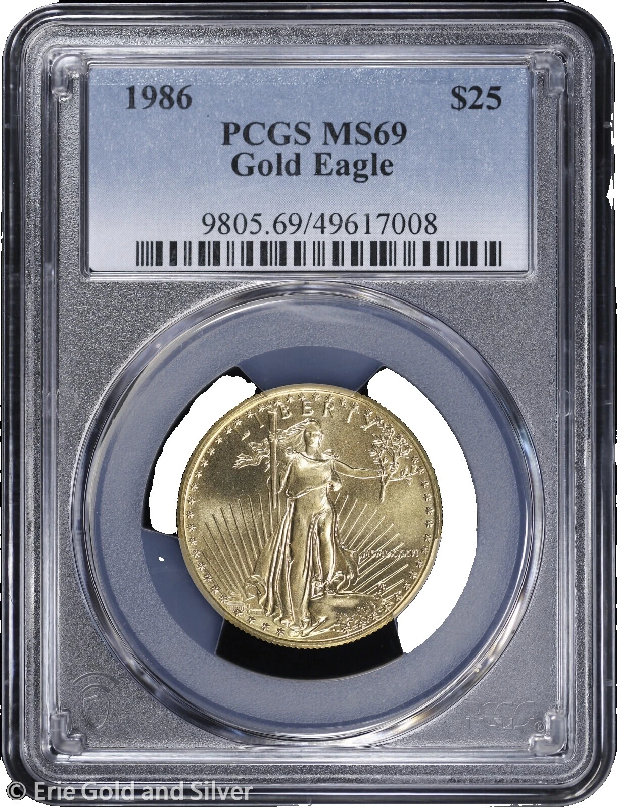 1986 Gold Bullion Coins