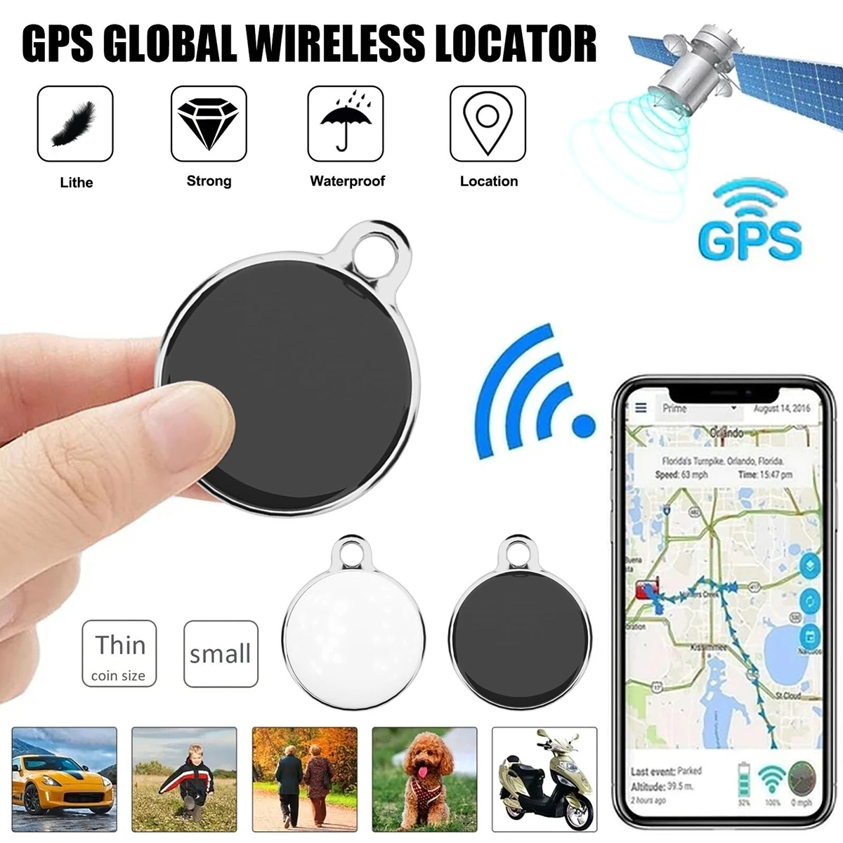 Gps baby tracking device sale