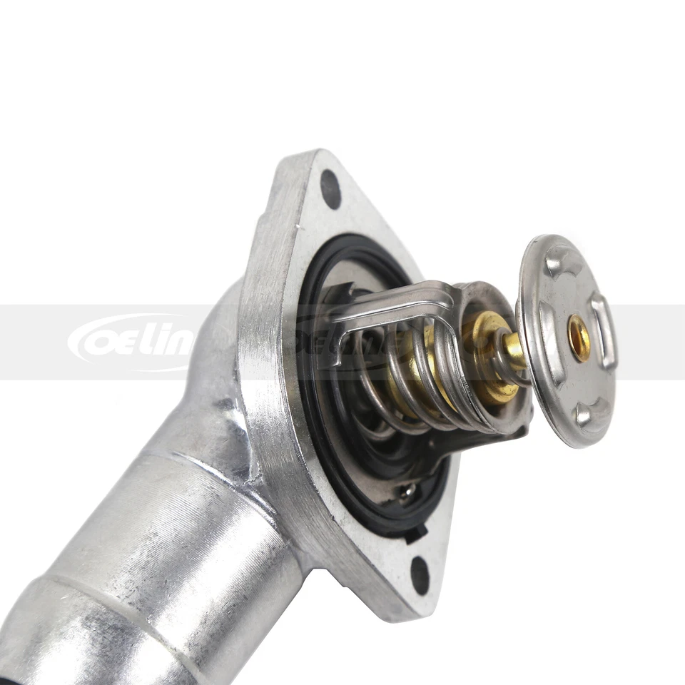 Bomba de agua y termostato Fit 98-06 GMC Sierra Savana Chevrolet Express 6L V8 OHV Foto 4 de 4