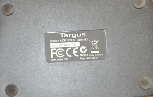 Targus ACH120EU Combo Hub 3xUSB 3.0 + 4xUSB 2.0 - Photo 4/4