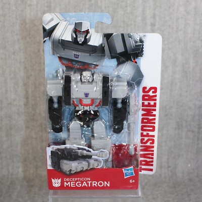 TRANSFORMERS HASBRO Megatron Decepticon 2017 Mini Action Figure New Sealed