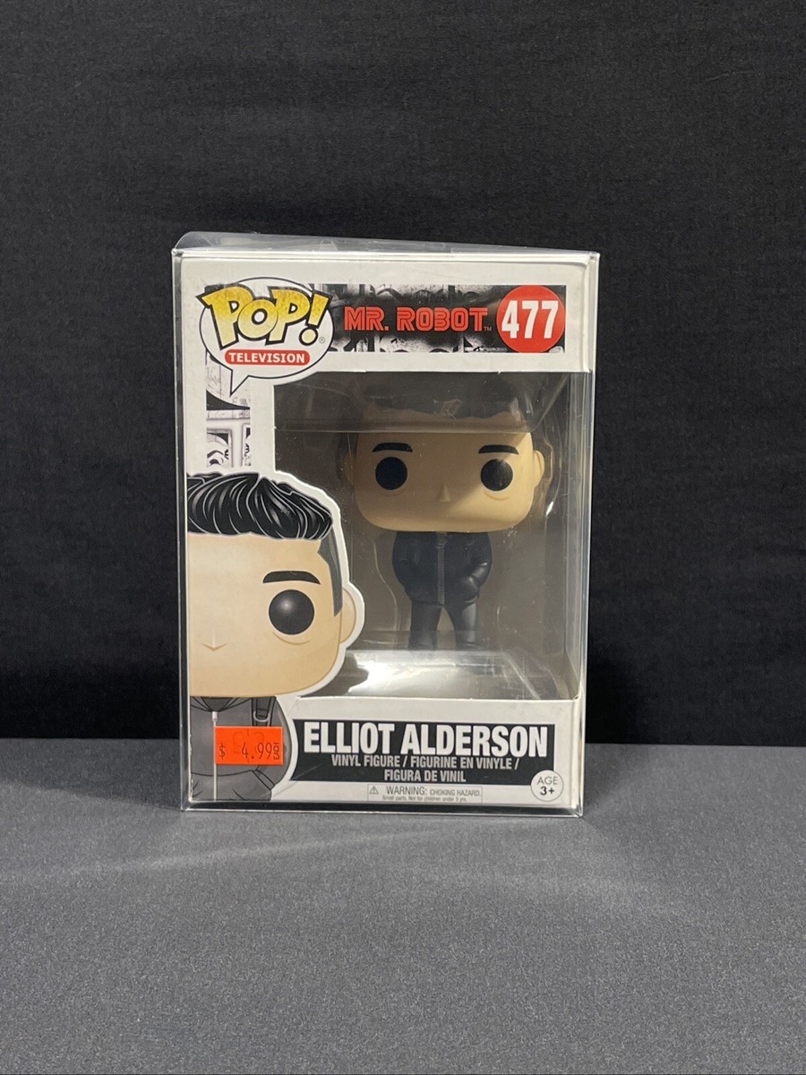 ゲームキャラクター Mr. Robot - Elliot Alderson 477 Mr. Robot - Elliot Alderson 477 ゲームキャラクター
