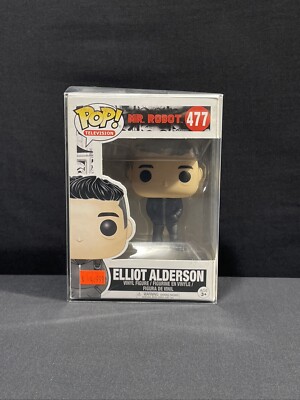 ゲームキャラクター Mr. Robot - Elliot Alderson 477 POP Mr Robot Elliot Anderson 477 | eBay