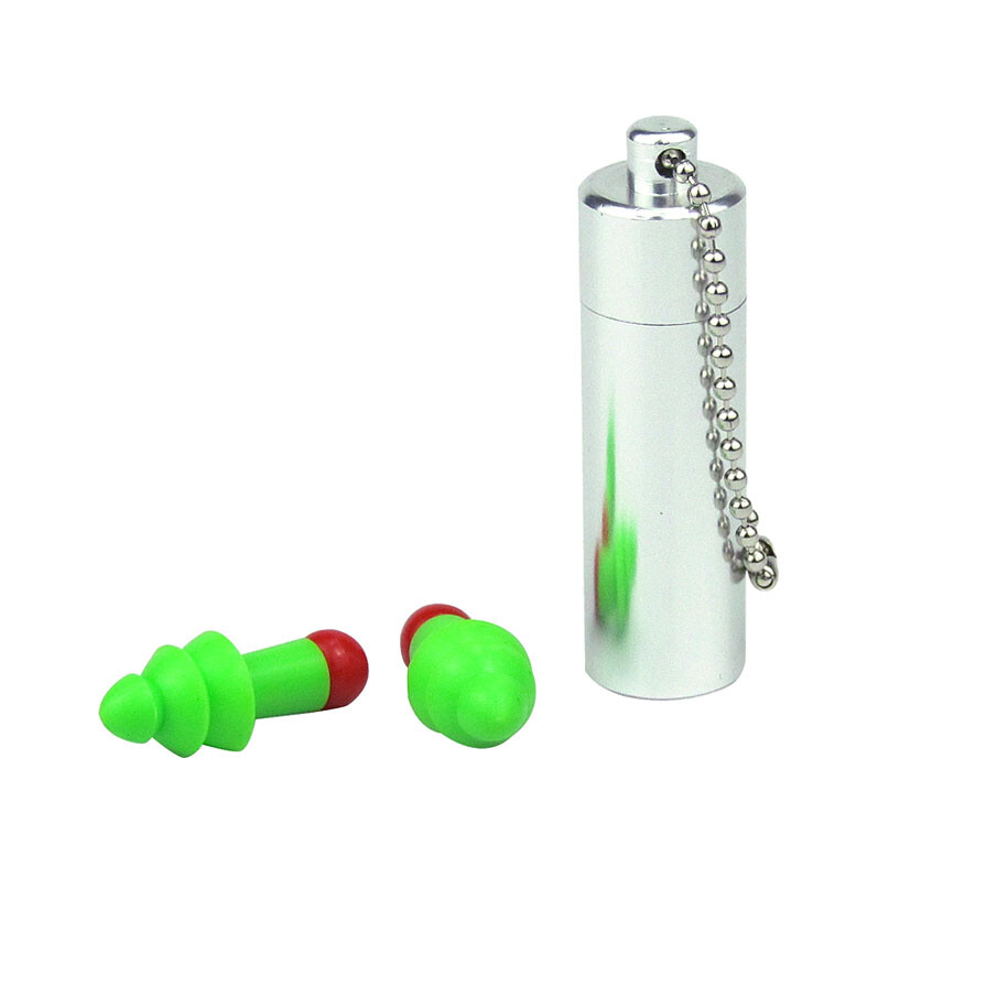 TOURBON Hunting Reusable Earplugs Shotgun Shooting Ear Plug Set Swim