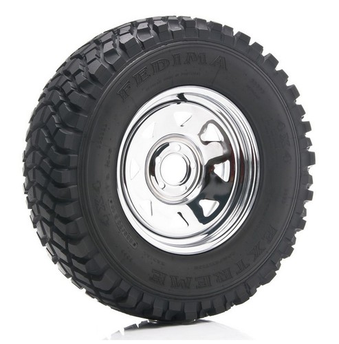 Fedima Extreme 185 R14 C 106/104Q 4x4 Offroad M+S E-Kennzeichnung z.B. für VW T3 - Bild 4 von 5