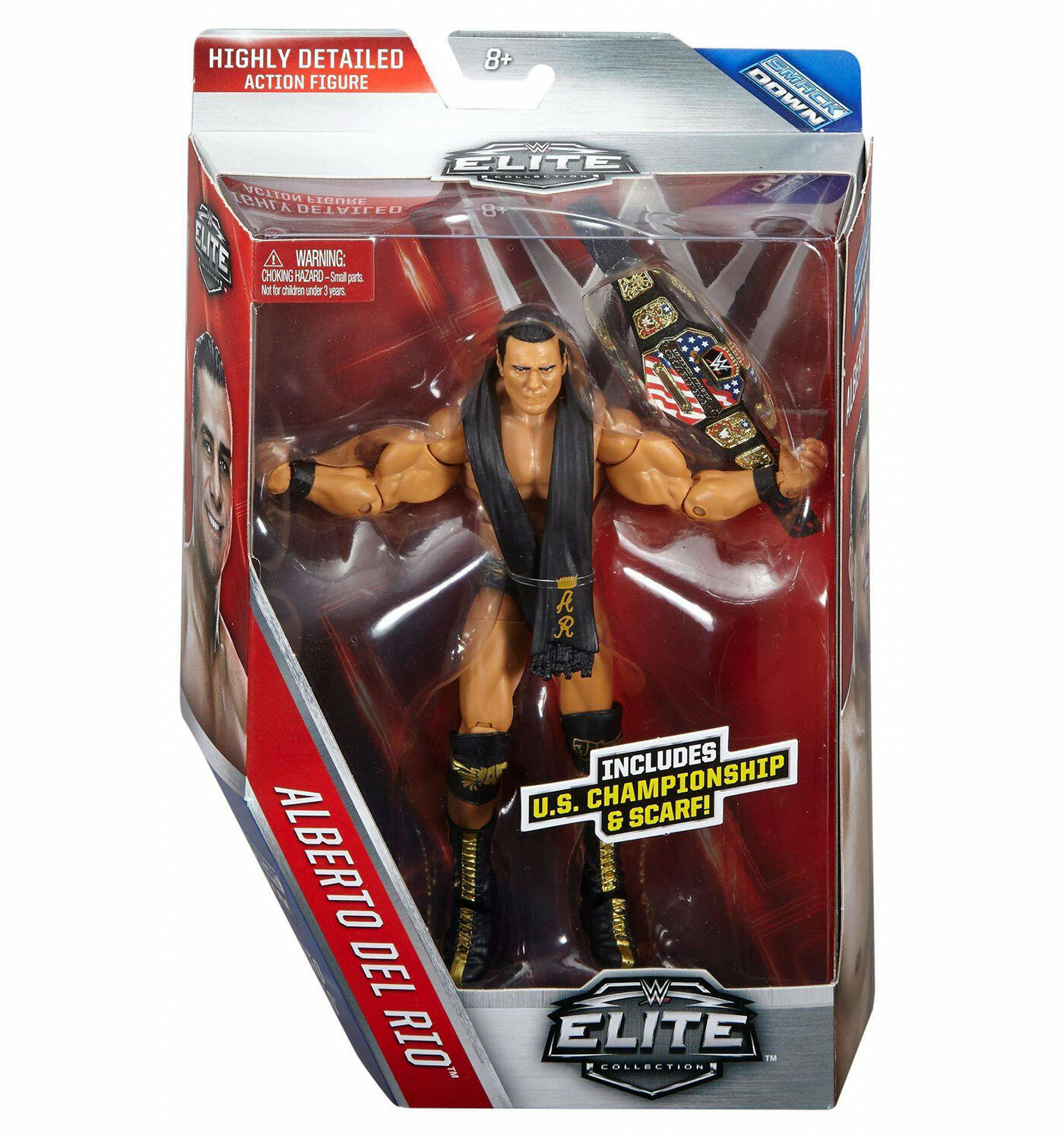 alberto del rio elite