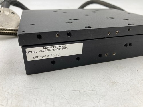 Aerotech ALS130-050 ES16525 Direktantrieb Lineartisch ALS130 Serie ohne Halterung - Bild 7 von 7