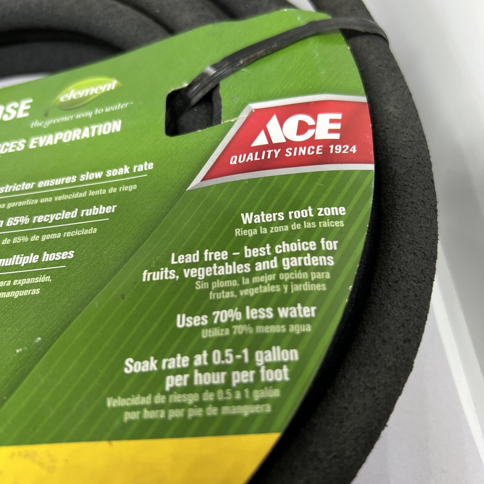 Swan Element Soaker Pro Hose 25 ft. Free Shipping eBay