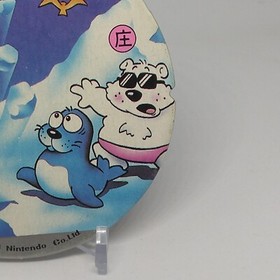 Ice Climber Menko Card Famicom Nintendo Family Computer NES Japanese Retro 1984