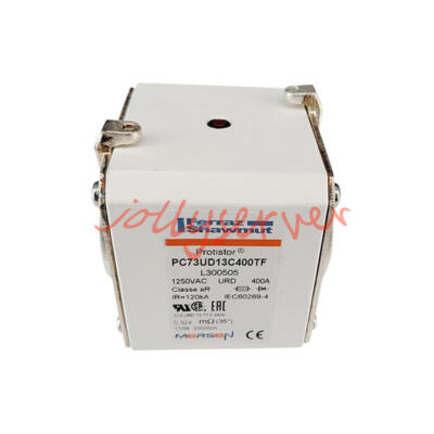 1PCS New Ferraz Shawmut PC73UD13C400TF L300505 Fuse 1250V 400A