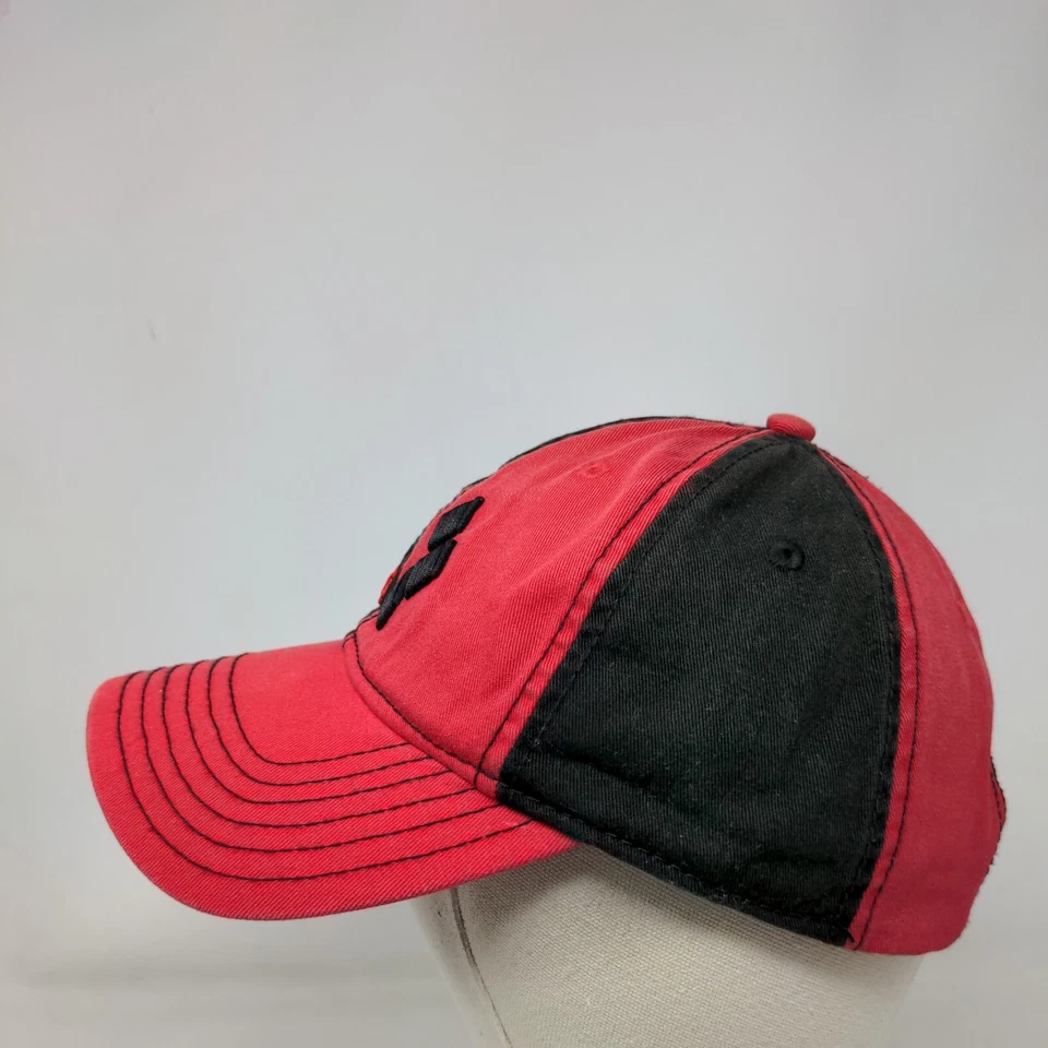 Gorra Harley Quinn Diamond Slideback roja talla única bloques de colores DC Comics Foto 3 de 4