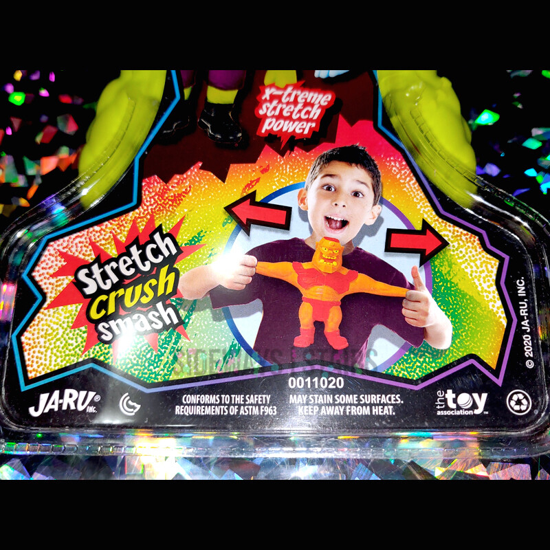 SQUISH MONSTER GRE-GORY FRANKENSTEIN stretch toy collectible