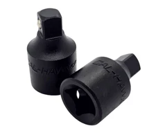 2pc SET 1/2 to 3/8 SOCKET REDUCER ADAPTERS IMPACT CR-M