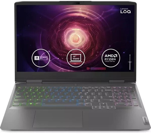 Lenovo Loq 8 15,6″ Gaming-Laptop – AMD Ryzen 7 RTX 4060, 1 TB SSD