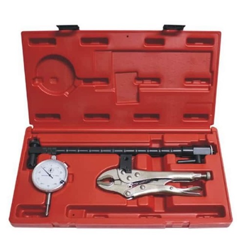 CAR & MOTORBIKE BRAKE DISC WARP DRIVE FLANGE RUN OUT TOOL KIT INC DTI