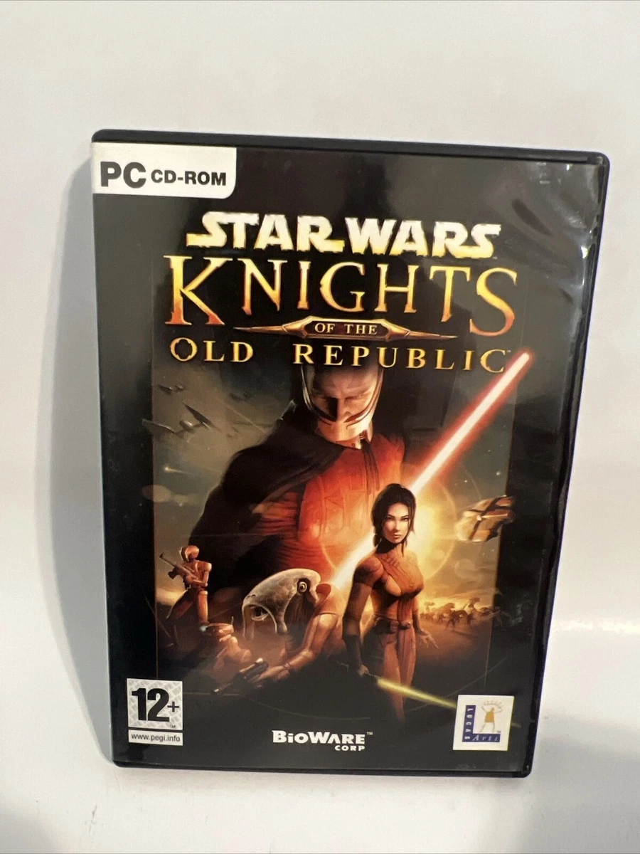 Jeu PC Star Wars: Knights Of The Old Republic I & II - Version FR Avec Carte - Bon État