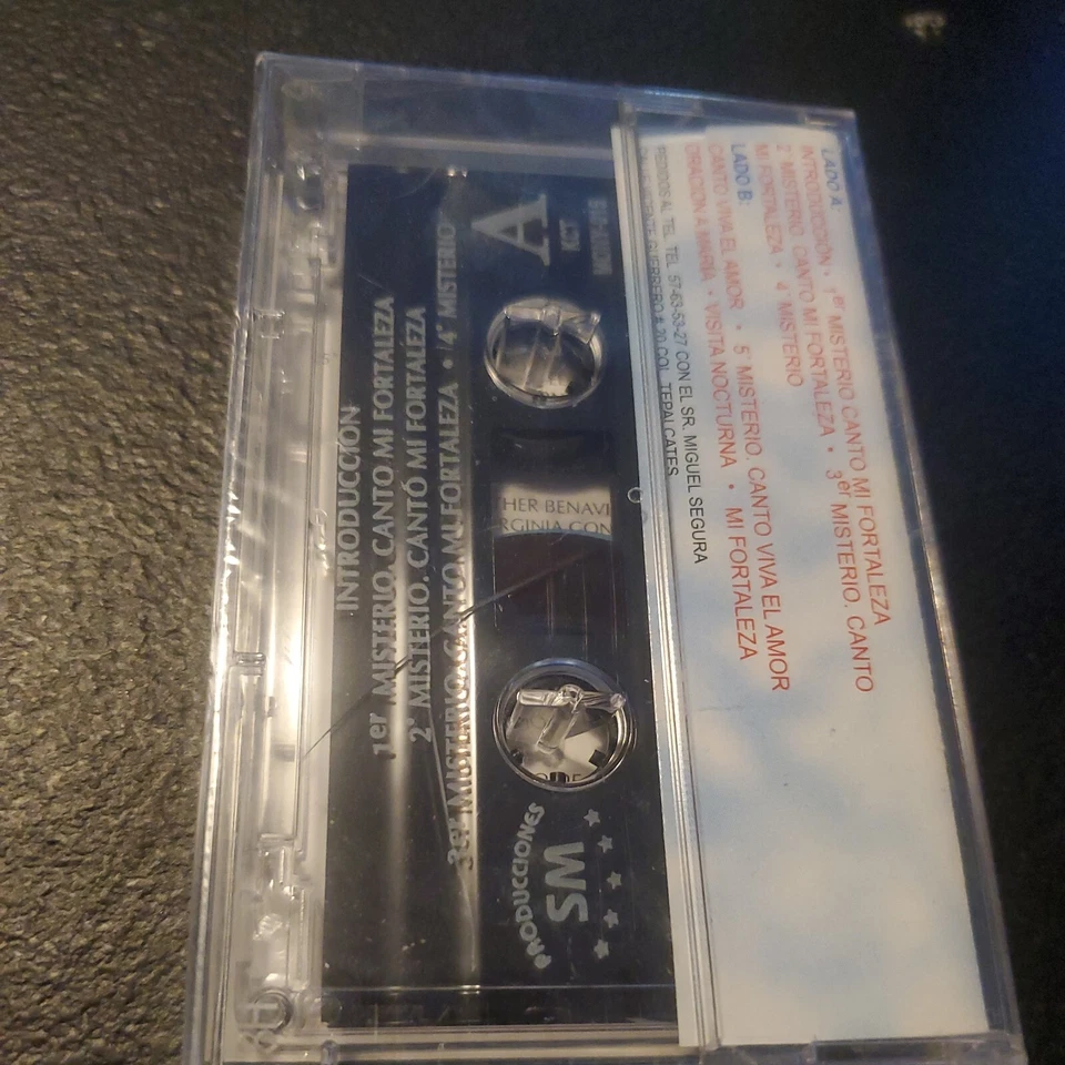 El Santo Rosario Del Senor De La Misericordia [Cassette] New and Sealed  - Image 3 of 4