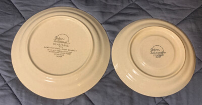 International Stoneware Japan Heartland Dinner Plates/Bowls 7774 7