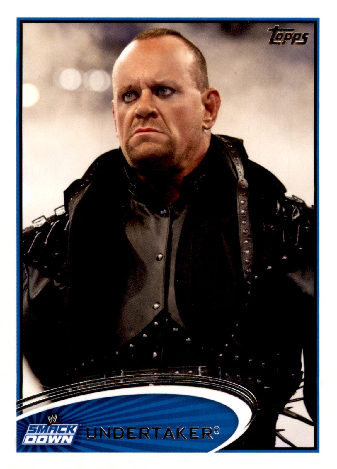 2012 Topps WWE - Undertaker #90