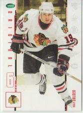 2003-04 Parkhurst Original Six Chicago Blackhawks singles, SET BREAK