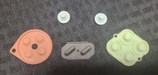 ORIGINAL Super Nintendo SNES Controller Button Pads - REPAIR PARTS KIT OEM