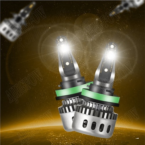 For Dodge Grand Caravan 2011 2012 2013-2019 White LED Headlight&Fog Light Bulbs - Bild 8 von 13