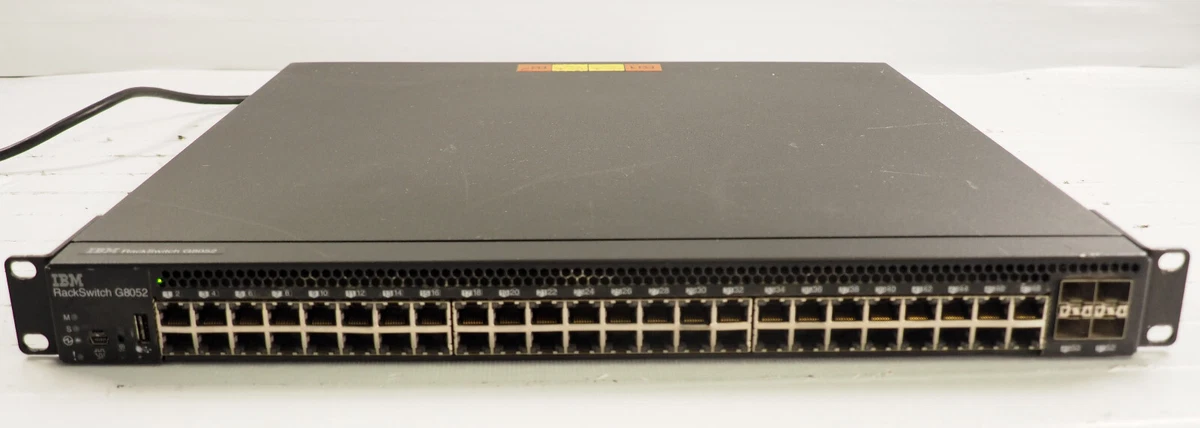 Rails Foxconn 1U Pour Switch IBM SAN48B-5 (Réf 42-1000662-03) - Reconditionné