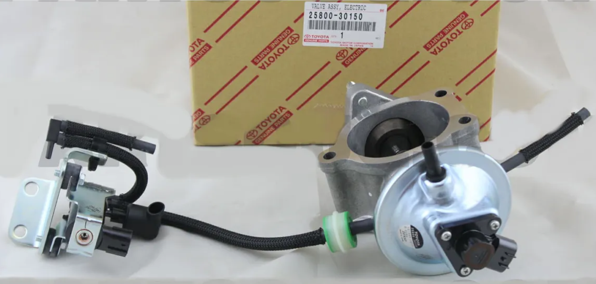 Toyota Genuine OEM Dyna Hiace 1KD-FTV Electric EGR Control Valve
