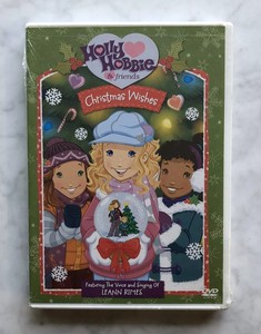 Holly Hobbie & Friends  Christmas Wishes (DVD, 2006) G Leann Rimes