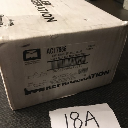 Válvula de bola de refrigeración Mueller AC17866 - Imagen 2 de 2