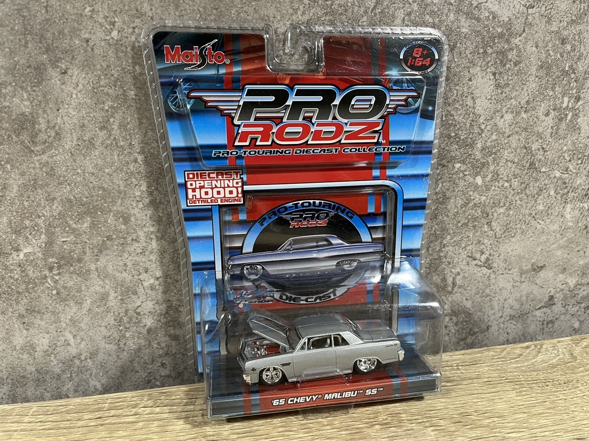 VERY RARE NEW Maisto PRO RODZ 65 CHEVY MALIBU SS 1/64 from Japan F/S
