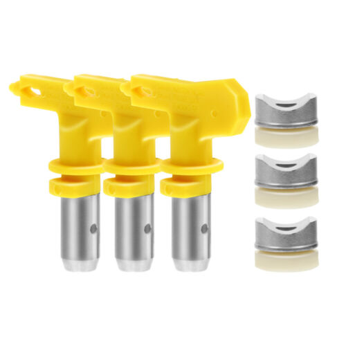  3 Pcs Airless Sprayer Tip Paint Nozzle Spraying Accessories - Picture 1 of 12