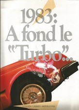 Turbo Citroen CX