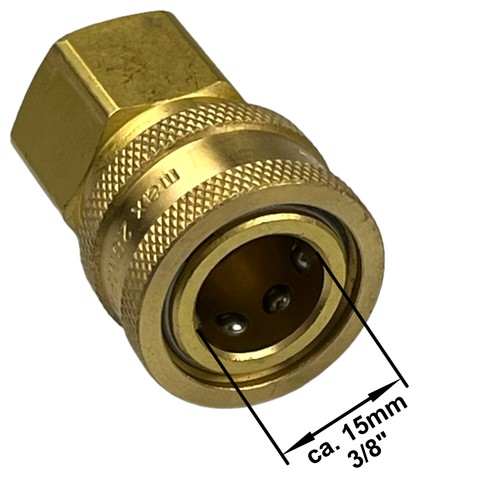 Schlauchverbinder Adapter für Nilfisk & STIHL Hochdruck Schnellkupplung - Bild 5 von 33