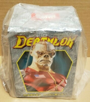 Mini Buste Deathlok – Bowen Designs – Statue Collection Marvel