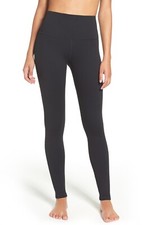 NEW Zella 'Live In' High Waist Leggings - Black - Small