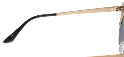 Bulgari BV6088 20144Z Pink Gold Cat Eye Sunglasses - Picture 5 of 5