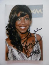 Natalie Cole autograph signed 10x15 cm picture