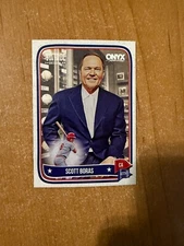 2024 Onyx Vintage Baseball - Scott Boras - #OVSCBO Base Card