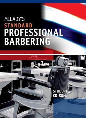 Student CD for Milady's Standard Professional Barbering by Milady (2010, 