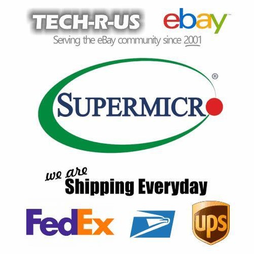 Supermicro CSE-505-203B 1U RackMount 19.8" Depth 200W 80PLUS Power CHASSIS - Picture 2 of 2