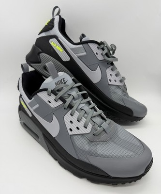 Nike Air Max 90 Drift Cool Grey Volt Size 14 IO1908-065