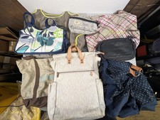 Thirty-One Gifts Lot 9 Items Journey Backpack Retro Metro Totes Retired Bag