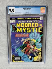Marvel Chillers #1 CGC 9.0 (1975) 1st Appearance Modred the Mystic Marvel Comics