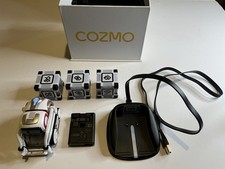 Anki Cozmo Robot Toy With Cubes And Charger Open Box No Manual -Tested