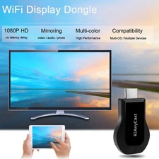 AnyCast New Wireless WiFi Display Dongle 1080P HD TV Stick For Smart Phone
