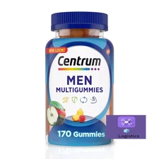 【Quick Completion】Centrum Men's Multivitamin Gummies 170ct