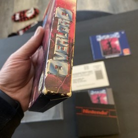 Overlord NES Nintendo Complete CIB Authentic! Good Condition! RARE!